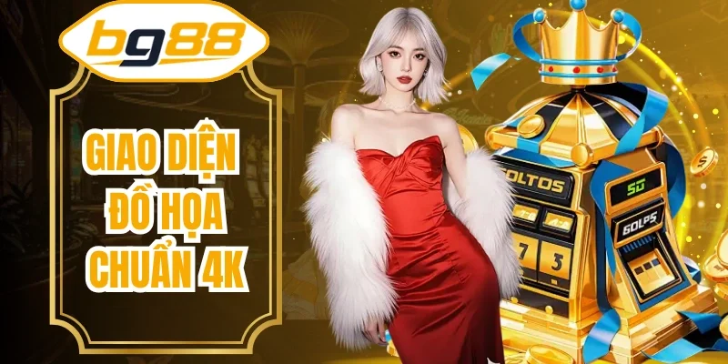 Giao diện đồ họa chuẩn 4K