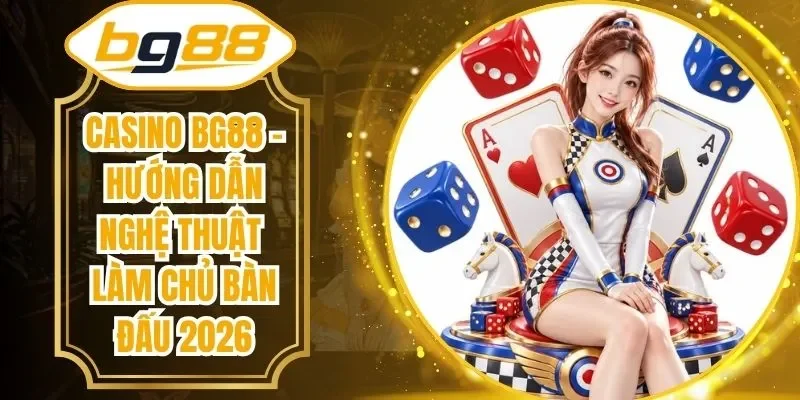 Casino BG88 – Hướng Dẫn Nghệ Thuật Làm Chủ Bàn Đấu 2026
