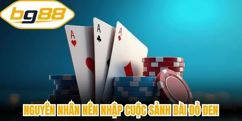 Nguyên nhân nên nhập cuộc sảnh bài đỏ đen